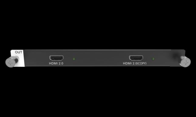 Actual product image NovaStar Output card 1x HDMI 2.0 H series
