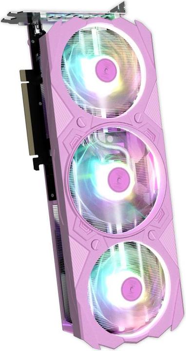 Image du produit KFA2 PCIe GeForce RTX™ 4070 Super EX GAMER Pink 1-Click OC 12GB GDDR6X 192-bit DP*3/HDMI DLSS 3 (12 Go)