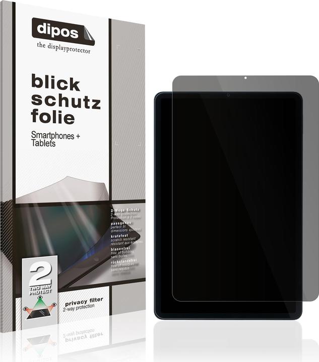 Produktbild Dipos Blickschutzfolie 2-Way Anti-Shock (1 Stück, Xiaomi Pad 5)