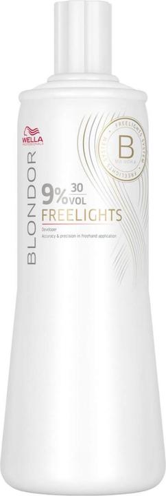 Image du produit Wella Blondor Freelights 9% 30 Vol. (Blond)