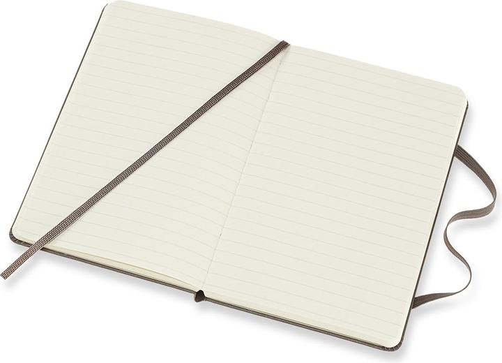 Image du produit Moleskine Calepin (A6, À rayures, Couverture rigide)
