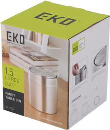Produktbild EKO tischabfallbehälter fandy 1.5l (1.50 l)