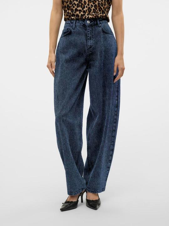 Actual product image Vero Moda VMOLLIE Ballon Schnitt Jeans Weit geschnitten (W27/L32)