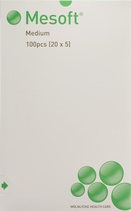 Actual product image Mölnlycke Round Swab