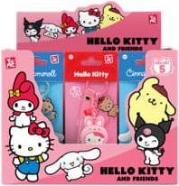 Actual product image YuMe Sanrio Light-Up Star Series Keychain with Hand Strap Hello Kitty and Friends Display (9)