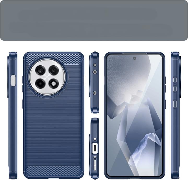 Productafbeelding Cover-Discount OnePlus 13R - Metall Carbon Look Hülle (OnePlus 13R)