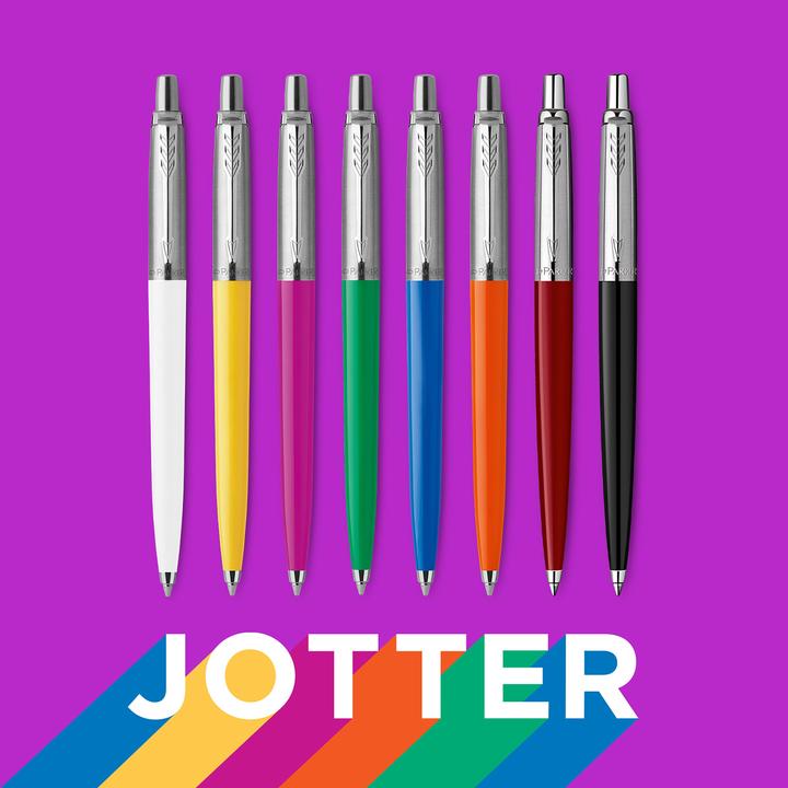 Immagine prodotto Parker Jotter Originali (Acciaio inossidabile, Nero, 1 x)