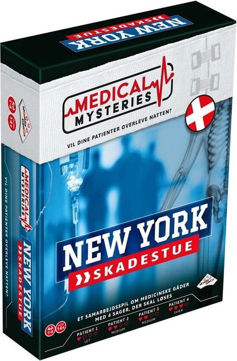 Immagine prodotto Games Misteri medici - DK (85-00106)