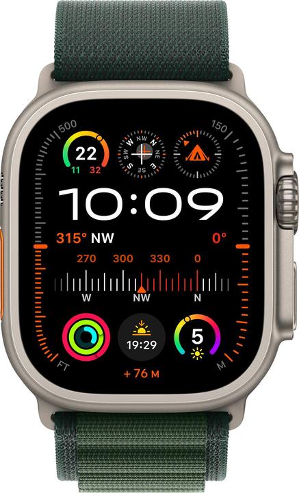 Actual product image Apple Alpine Loop (49 mm, Fabric)