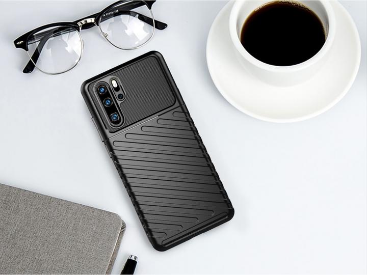 Immagine prodotto Screenguard Huawei P30 Pro SpaceCase - Cover resistente agli urti (Huawei P30 Pro)