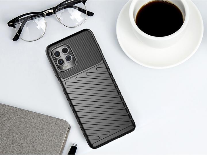 Produktbild Screenguard Motorola Moto G100 SpaceCase Impact-Resistant Hülle (Motorola Moto G100)
