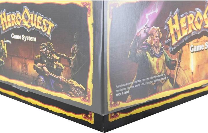 Actual product image Feldherr HB02SET - Foam set + token holder for HeroQuest (2021) base game + The Bas (Plastic, Foam material)