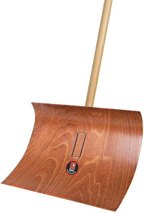 Idealspaten IDEAL snow plough 350x550 a. pressed wood w. hardwood handle