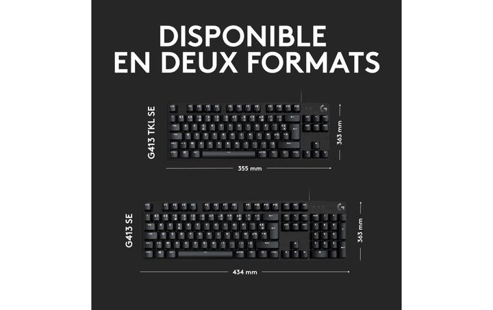 Produktbild Logitech G G413 SE (CH, Kabelgebunden)