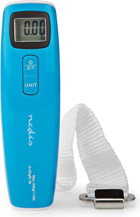 Nedis Digital luggage scale | 50 kg | Tare function (Luggage scale)