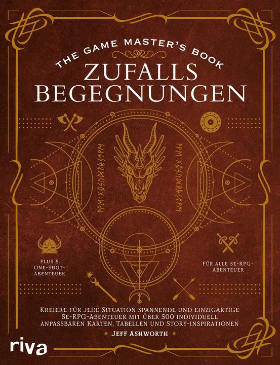 Produktbild Ashworth:The Game Master's Book: Zufall (Deutsch, Jeff Ashworth, 2024)