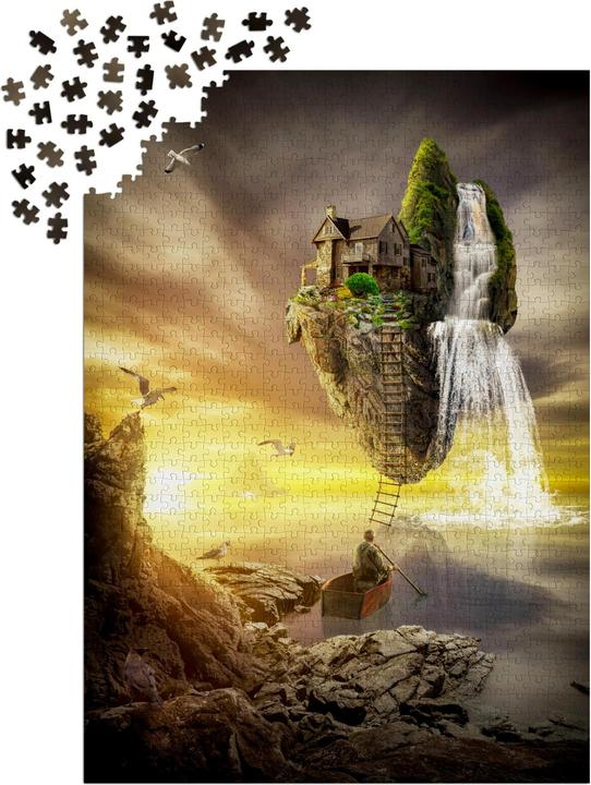 Actual product image Enjoy Puzzle ENJOY-1617 - Magical Island, Puzzle, 1000 pieces (1000 pieces)