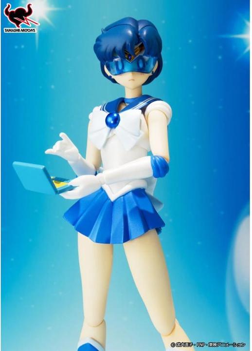 Produktbild Bandai Sailor Moon - S.H. Figuarts: Sailor Mercury