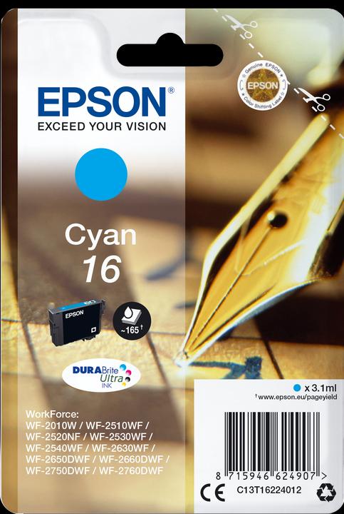 Actual product image Epson 16 DuraBrite Ultra (C)