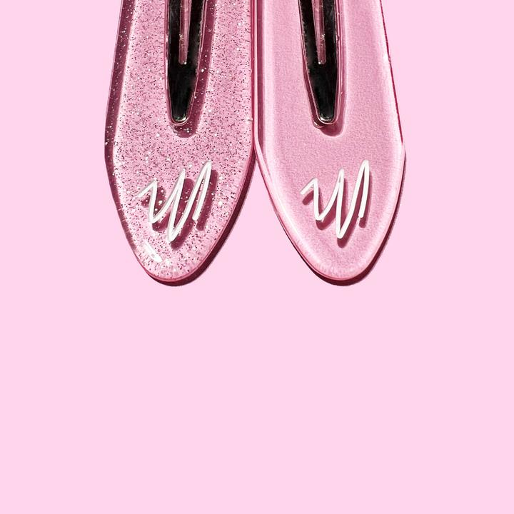 Actual product image Mermade Grip Clips Pink (6 pcs.)