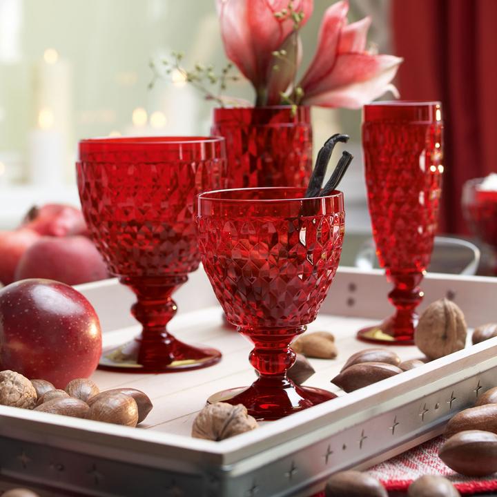 Produktbild Villeroy & Boch Wasserglas red Boston coloured (0.40 l, 1 x)