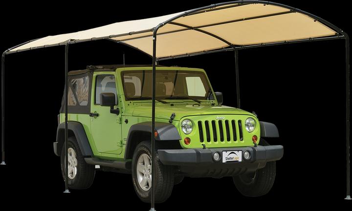 Produktbild Shelter Logic Carport Unterstand sand
