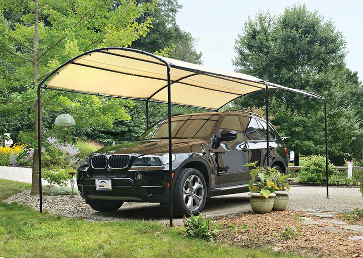 Produktbild Shelter Logic Carport Unterstand sand