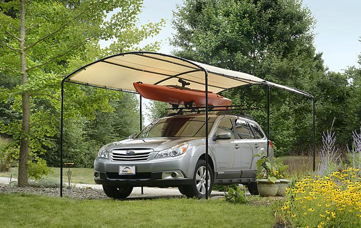 Produktbild Shelter Logic Carport Unterstand sand