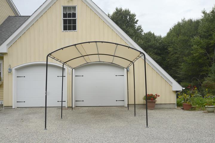 Produktbild Shelter Logic Carport Unterstand sand