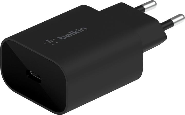 Productafbeelding Belkin Netzladegerät USB-C 25W PD 3.0 schwarz WCA004vfBK (25 W)