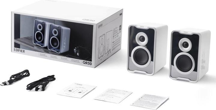 Immagine prodotto Edifier QR30 speakers (white) (1 coppia, 30 W)