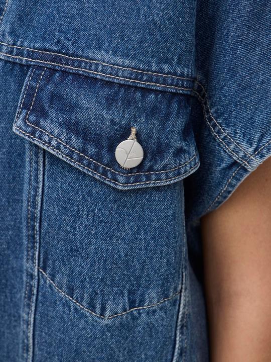 Actual product image Rouge Edit Oversized Jeansweste (42)