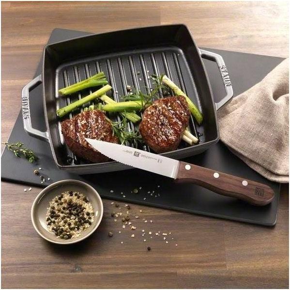 Actual product image Staub Grill pan (33 cm, Grill pan, Cast iron)