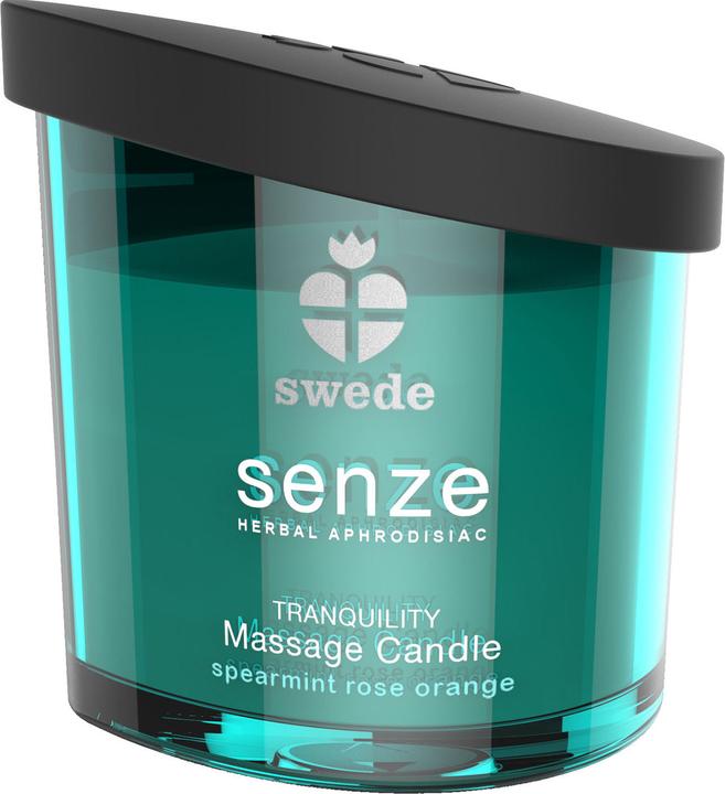 Image du produit Swede Senze Tranquility Massage Candle Spearmint Rose Orange 150 ml (150 ml)