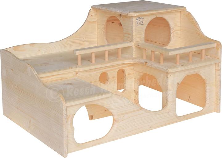 Produktbild Meerschweinchenhaus Schloss