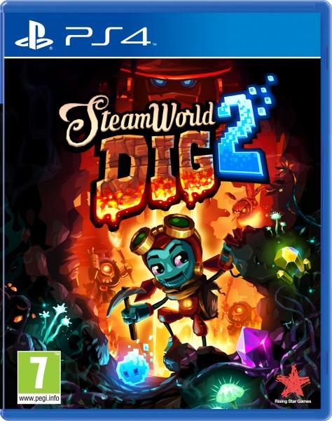 Produktbild Rising Star Steamworld Dig 2 (PS4, IT)