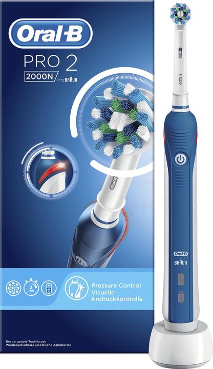 Produktbild Oral-B Pro 2 (Oszillierende Zahnbürste)