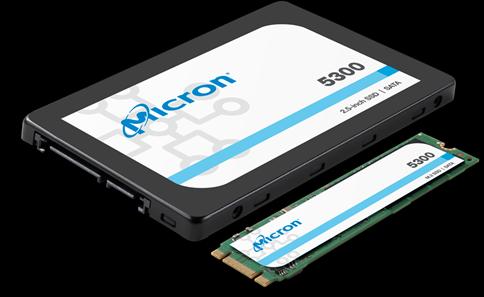 Image du produit Micron 5300 PRO 480GB 2.5 NON-SED MTFDDAK480TDS-1AW1ZABYY (480 Go, 2.5")