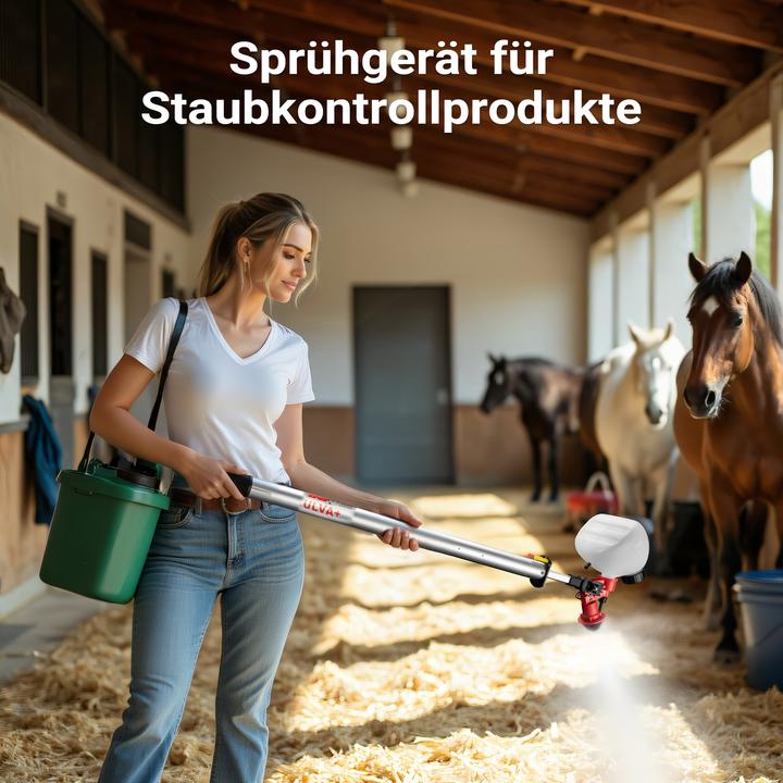 Produktbild Wiltec MicroULV+ Drucksprüher batteriebetrieben Drucksprüher Sprühgerät Pferd (1 l)