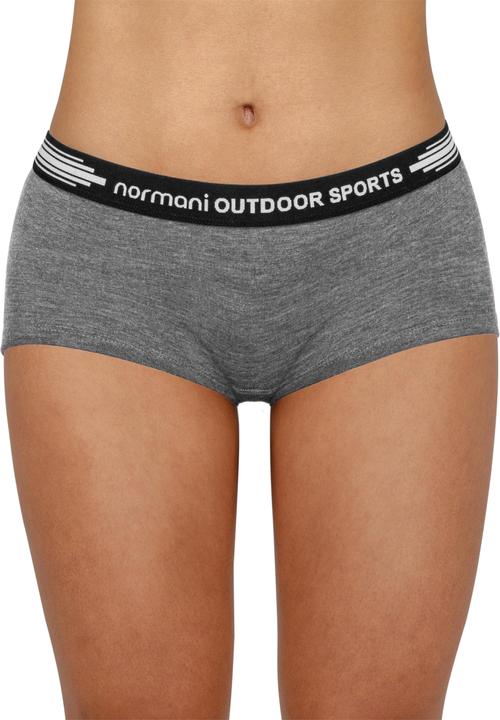 Produktbild Normani 2er Pack Damen Merino Boxershorts „Morwell“ - 9587 (XL, 2er Pack)