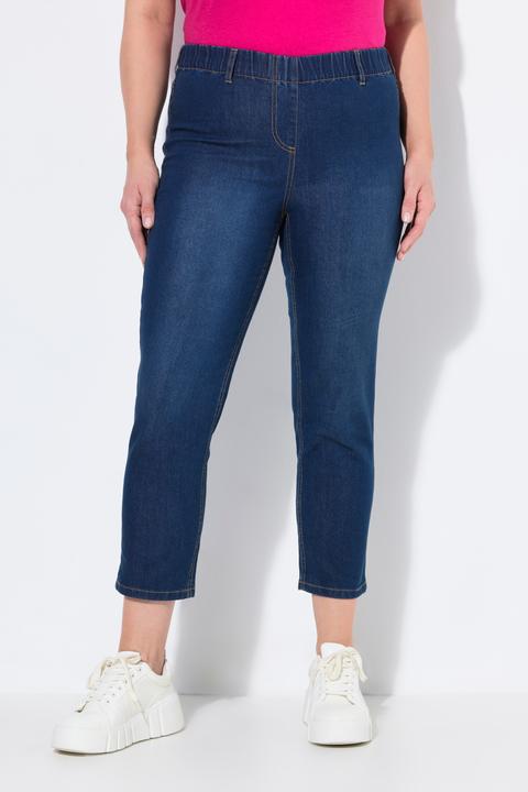 Produktbild Ulla Popken 7/8-Jeggings Sienna, Elastikbund, schmales Bein (58)