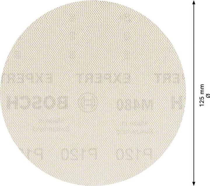 Produktbild Bosch Professional Zubehör EXPERT M480 Schleifnetz, 225 mm, G 120, 5 Stück (120)