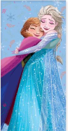 Productafbeelding Disney Interactive Studios Handdoek - 70x140 cm - Frozen (110054) (70 x 140 cm)