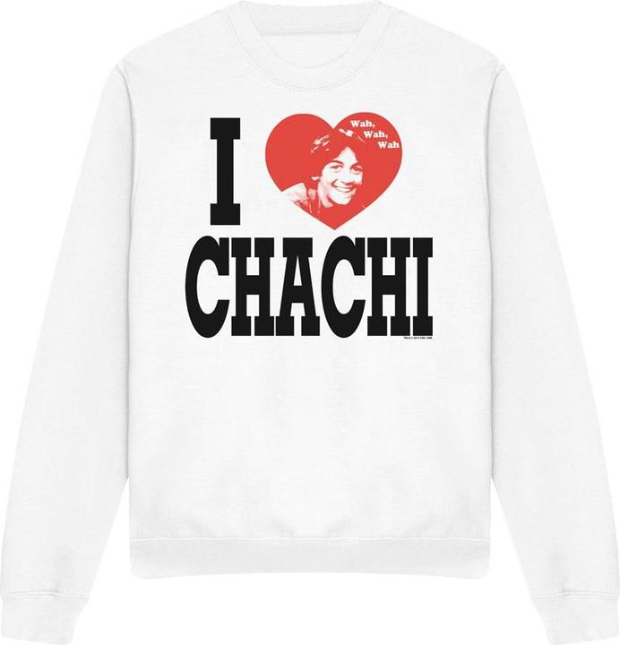 Immagine prodotto Happy Days I Heart Chachi Felpa Adulto Unisex (S)