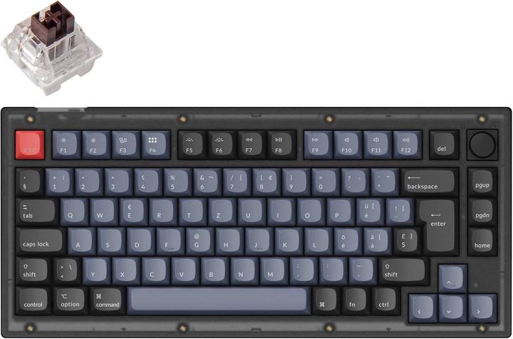 Image du produit Keychron V1 Knob Version (CH, Filaire)