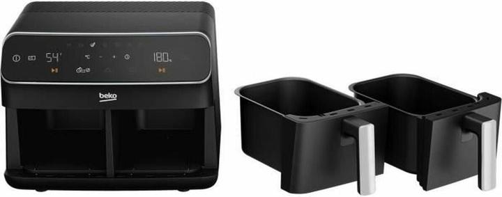 Actual product image Beko FRL5388B ExpertFry Dual Zone Air Fryer (EU plug)