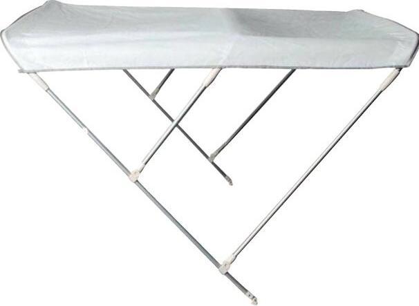 Produktbild Plastimo Bimini Top, 180cm mit 3 Bogen Alu, weiss