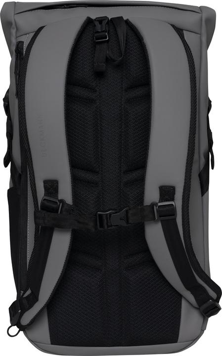 Actual product image Beckmann Backpack Street LIGHT gray (22 l)