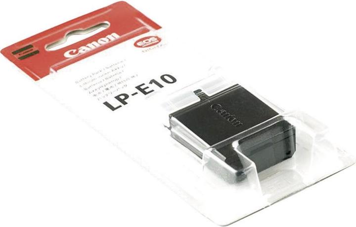 Immagine prodotto Canon Batteria LP-E10 (Batteria della fotocamera)
