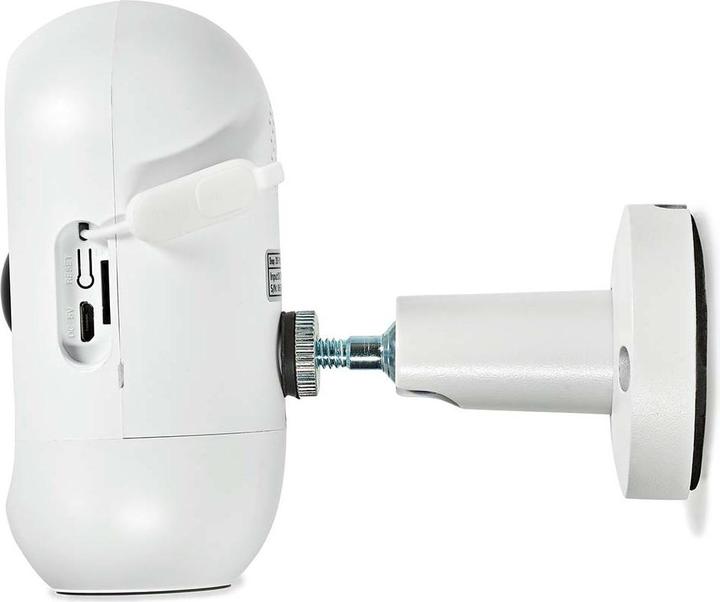 Produktbild Nedis SmartLife Aussenkamera Wi-Fi 1920x1080 IP65 Max. Batterie-Lebensdauer: 6 Monate Cloud Storage ( (1920 x 1080 Pixels)
